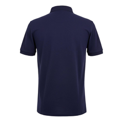 HUGO Dereso222 Slim-Fit Cotton Polo Shirt | Navy Designer Polo Hugo Boss