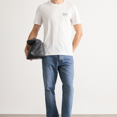 DUGOPAK Basic Cotton T-Shirt | White