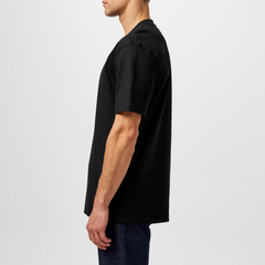 HUGO Dalile Men’s Regular-Fit Cotton T-Shirt | Black Hugo Boss