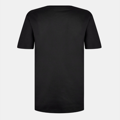 HUGO Dalile Men’s Regular-Fit Cotton T-Shirt | Black