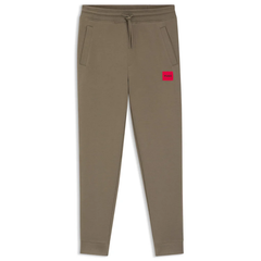 HUGO Doak212 Regular-Fit Sweat Joggers | Medium Grey Hugo Boss