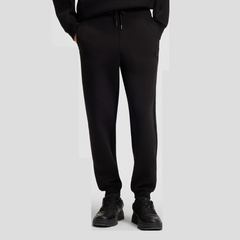 HUGO Dimacs Cotton-Blend Tracksuit Bottoms – Black