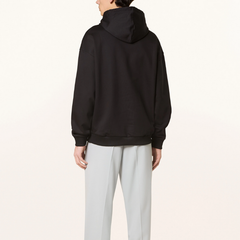 HUGO Ditchle Hooded Sweatshirt – Black