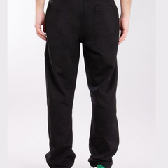 HUGO Dumrulo Loose-Fit Cotton French Terry Sweatpants – Black