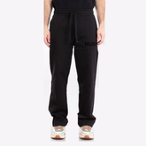 HUGO Dumrulo Loose-Fit Cotton French Terry Sweatpants – Black Hugo Boss