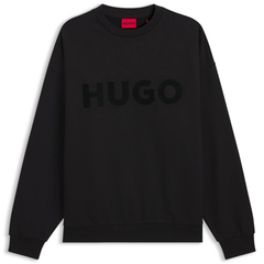 HUGO DINEX Oversized-Fit Sweatshirt | Black
