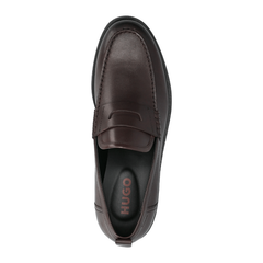 Hugo Varian Loafers | DARK RED Hugo Boss