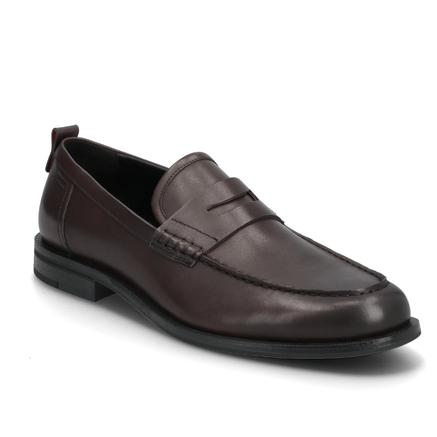 Hugo Varian Loafers | DARK RED Hugo Boss
