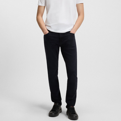 HUGO Extra-Slim-Fit Stretch Denim Jeans | Dark Blue