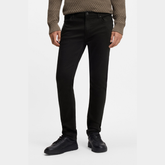 HUGO Extra-Slim-Fit Stretch Denim Jeans | Black Hugo Boss