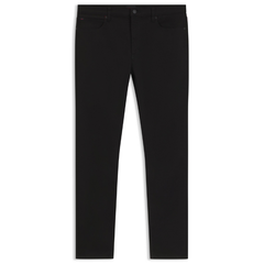 HUGO Extra-Slim-Fit Stretch Denim Jeans | Black