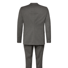 HUGO Arti-Hesten253X Medium Grey Suit | Men’s Slim-Fit Formal Suit Hugo Boss
