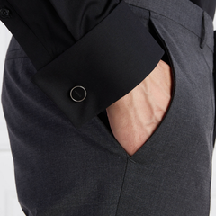 HUGO E COLOR1 CUF Black Cufflinks