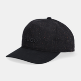 HUGO Moonstruck-DT Wool Baseball Cap | Black