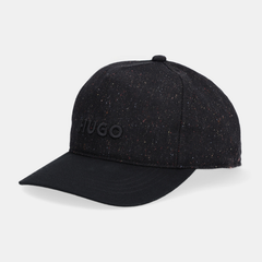 HUGO Moonstruck-DT Wool Baseball Cap | Black