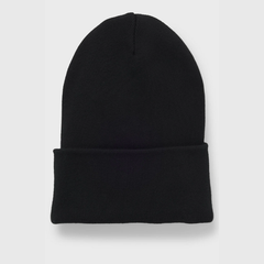 HUGO Xevon_B Black Beanie Hat