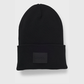 HUGO Xevon_B Black Beanie Hat
