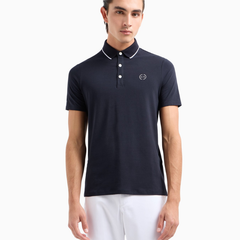 Armani Exchange Men's Polo Navy
