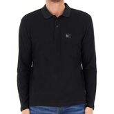 Armani Exchange Polo Shirt - BLACK ARMANI EXCHANGE