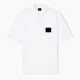 Armani Exchange Polo Shirt - OFF WHITE ARMANI EXCHANGE