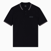 Armani Exchange Polo Shirt - BLACK ARMANI EXCHANGE