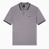 Armani Exchange Polo Shirt - DARK GULL GRAY ARMANI EXCHANGE