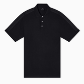 Armani Exchange Polo Shirt - BLACK ARMANI EXCHANGE