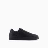 Armani Exchange Slip-On Sneakers | Smooth Faux Leather ARMANI EXCHANGE