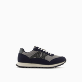 Armani Exchange Mesh & Microsuede Sneakers ARMANI EXCHANGE