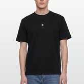 HUGO DILANSO Basic T-Shirt | Black Hugo Boss