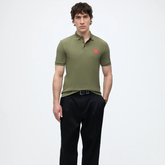HUGO Dereso222 Polo Shirt – OLIVE GREEN Hugo Boss