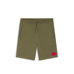 HUGO Boss Men's Diz222 Regular-Fit Cotton Terry Shorts Hugo Boss