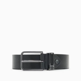 Armani Exchange Men's Black Leather Belt XM001695-AF17387 ARMANI EXCHANGE