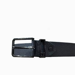 Armani Exchange Men's Deep Navy Leather Belt XM001695-AF17387 ARMANI EXCHANGE