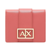 Armani Exchange Men's Hot Sauce Compact Wallet with Metal Logo ARMANI EXCHANGE