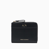 Armani Exchange Women's Smooth Finish Zip-Around Wallet ARMANI EXCHANGE