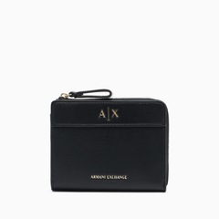 Armani Exchange Women's Smooth Finish Zip-Around Wallet ARMANI EXCHANGE