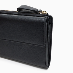 Armani Exchange Women's Smooth Finish Zip-Around Wallet ARMANI EXCHANGE