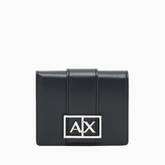 Armani Exchange Mini Wallet in Coated Fabric ARMANI EXCHANGE