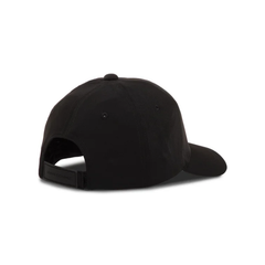 Armani Exchange Men's Black Stretch Baseball Cap ARMANI EXCHANGE