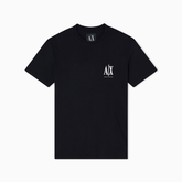 Armani Exchange Men's Regular Fit Cotton Jersey T-Shirt with Logo ARMANI EXCHANGE