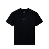 Armani Exchange Men's Night Lab Small Center Logo Cotton T-Shirt – Black ARMANI EXCHANGE
