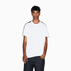 Armani Exchange Essential Logo T-Shirt – Off White ARMANI EXCHANGE