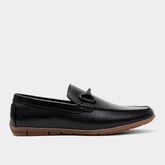 Kenneth Cole Barret Bit Leather Driver Loafers – Black Kenneth Cole