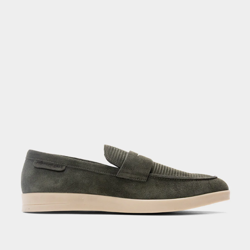 Kenneth Cole Mosswood Driver Loafers – Dark Green Kenneth Cole