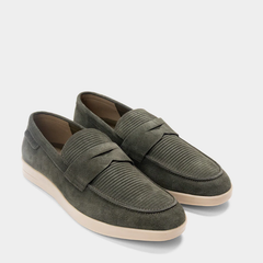 Kenneth Cole Mosswood Driver Loafers – Dark Green Kenneth Cole
