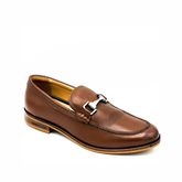 Kenneth Cole Men Shoes-LOAFER Elon Bit Cognac Kenneth Cole