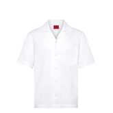 HUGO Exolino - Short-Sleeved White Hugo Boss