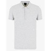 Stretch jersey slim fit polo shirt