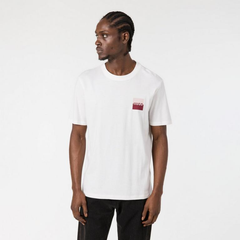 HUGO Dapusi Men’s Cotton T-Shirt | Natural Hugo Boss